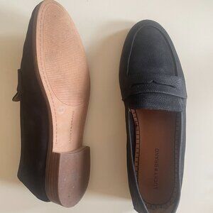 Lucky Brand Women's Parmin Heeled Loafer Flat, Size 8